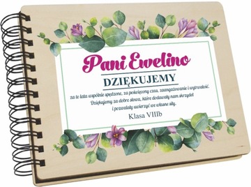 ALBUM PREZENT DLA WYCHOWAWCY NAUCZYCIELA N2