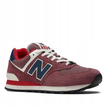 Buty New Balance U574RX2 Bordo