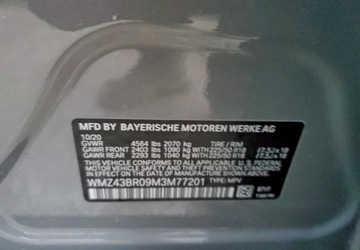 Mini Countryman F60 2021 MINI Countryman Auta z USA - Zapytaj o wiecej ofert 1.6 Benzyna 122KM, zdjęcie 2