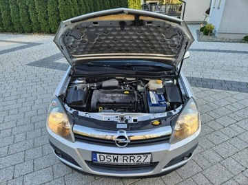 Opel Astra H Hatchback 5d 1.6 Twinport ECOTEC 105KM 2007 Opel Astra 1.6 105 km klima, elektryka, zadbany, zdjęcie 8