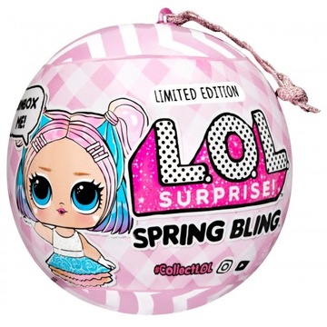 LOL Spring bling lalka suprise DUŻA KULA OMG MGA