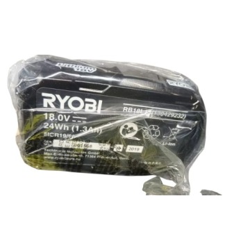Ryobi RBR180013S One+ светодиодная батарея Описание