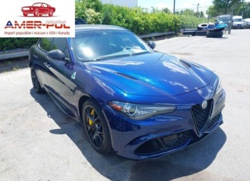 Alfa Romeo Giulia II 2020 Alfa Romeo Giulia Quadrifoglio 2020 2.9l 2.9 Benzyna 505KM