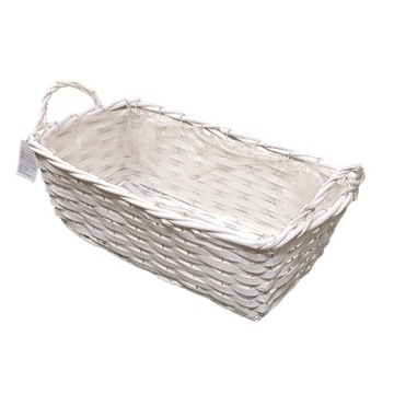 KOSZYK OSŁONKA DONICZKA DO NASADZEŃ KWIATOWYCH KWIATY ZIOŁA 36 cm