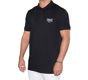 EVERLAST Koszulka polo męska (r.L)