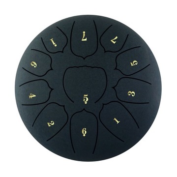 10 Inch Steel Tongue Drum 11 Notes Handpan Drum