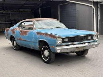 Plymouth 1972 Plymouth Duster prosto z filmu 1972 rok Zdrowy Kom