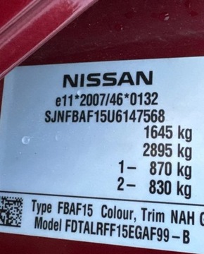 Nissan Juke I SUV 1.6i 117KM 2011 Nissan Juke Salon PL 1,6 117KM Climatronic Bezwypadkowy Serwis 1.6 Benzyna, zdjęcie 23