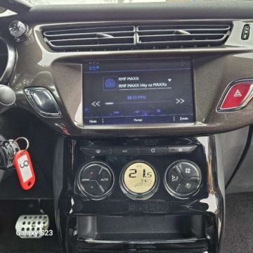 DS 3 Hatchback Facelifting 2016 1.2 PureTech 110KM 2016 Citroen DS3 Aluminiowe Felgi Kamra Cofania AUTOMAT Gwarancja Vip 1.2, zdjęcie 28