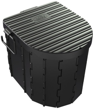 TOALETA SKŁADANA TURYSTYCZNA CAMP4 + 12 WORKÓW