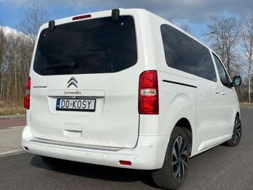 Citroen Spacetourer Van M 2.0 BlueHDI 177KM 2020 Citroen SpaceTourer 2.0 BlueHDi M Business Lounge, serwis,Full opcja, zdjęcie 2