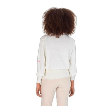 СВИТЕР ROSSIGNOL SIGNATURE RLN KNT БЕЛЫЙ M