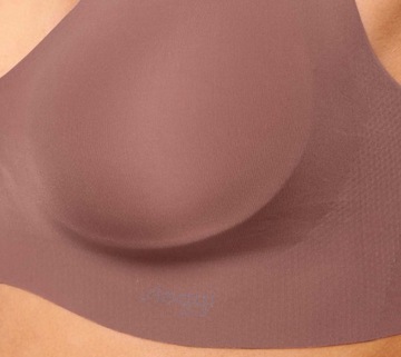 Бюстгальтер SLOGGI ZERO FEEL TOP Размер XS ПУРПУРНЫЙ НА ДЕНЬ СВЯТОГО ВАЛЕНТИНА