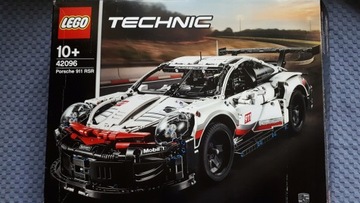 LEGO Technic 42096 Porshe 911 RSR jak NOWY .