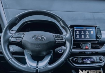 Hyundai i30 III Hatchback 1.0 T-GDI 120KM 2017 Hyundai i30 Bezwypadkowy, FV23, KredytowanieLeasing, gwarancja12m gethelp, zdjęcie 11