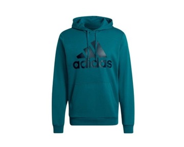 ADIDAS BLUZA DRESOWA MĘSKA Z KAPTUREM SPORTOWA BAWEŁNIANA R. M