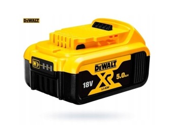 АККУМУЛЯТОР DEWALT АККУМУЛЯТОР 18V 5AH DCB184 ОРИГИНАЛ