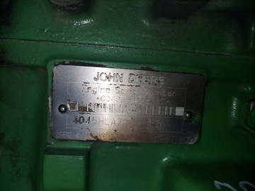 ДВИГАТЕЛЬ 4045HLA72 JOHN DEERE 6420 2002 г.