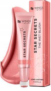 AA WINGS OF COLOR STAR SECRETS WET BLUSH RÓŻ NA MOKRO MAGDA PIECZONKA