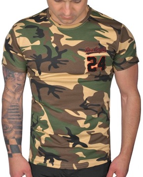 T-SHIRT MĘSKI MORO NADRUK KOSZULKA MĘSKA KOLORY