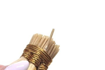 WŁOSY DOCZEPIANE Naturalne PASEMKA 50cm ringi #8