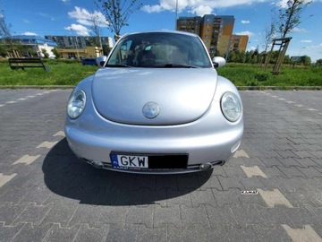 Volkswagen New Beetle Hatchback 1.6 102KM 2004 Volkswagen New Beetle VW New Beetle 1,6 Benzyna Zamiana 1.6 Benzyna 102KM, zdjęcie 12