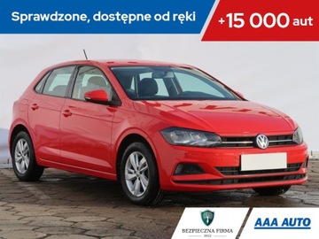 VW Polo 1.0 TSI, Salon Polska, Serwis ASO, Klima