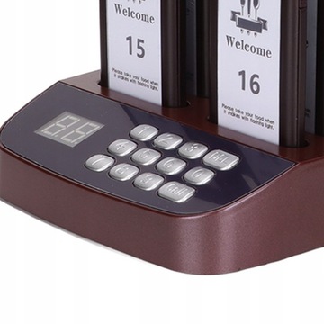 ПЕЙДЖЕРНАЯ СИСТЕМА RETEKESS R100 16 ПЕЙДЖЕРОВ