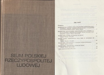 SEJM POLSKIEJ RZECZYPOSPOLITEJ LUDOWEJ