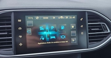 Peugeot 2017 Peugeot 308 Automatyczna skrzynia biegow skora panorama nawigacja 1.6, zdjęcie 33