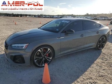 Audi A5 F5 2021 Audi S5 Coupe 2021 Audi S5 Sportback Prestige 3.0 TFSI quattro 3.0 Benzyna