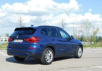 BMW X3 G01 SUV 2.0 20d 190KM 2019 BMW X3 2.0D xDrive z Gwarancja Bezwypadkowa Model 2020 2.0 Diesel 190KM, zdjęcie 3