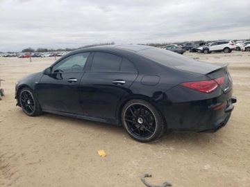 Mercedes CLA C118/X118 2020 Mercedes-Benz CLA 2020, 2.0L, 4x4, 45 AMG, porysowany lakier 2.0 Benzyna, zdjęcie 1