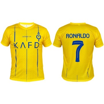 Koszulka piłkarska - RONALDO AL-NASSR - 140 cm