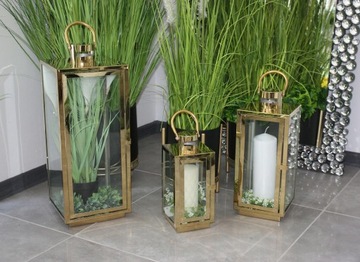 Фонарь фонарь белый серебристый H54 DEcodomi