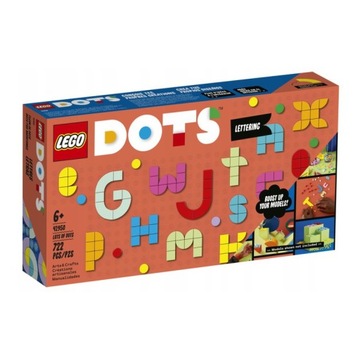 LEGO DOTS 41950 ROZMAITOŚCI LITERKI