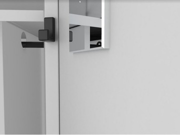 Шкафчик для сотрудников для гардеробной 180х60, двойной, Malow