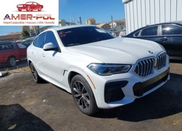 BMW X6 G06 2023 BMW X6 XDrive40I 2023 3.0l 3.0 Benzyna 335KM