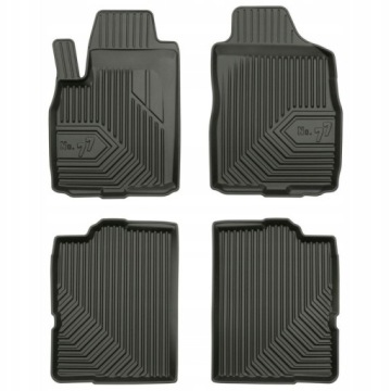 КОВРИКИ РЕЗИНОВЫЕ FIAT Panda 2 2003-2012 КРИТКА 77