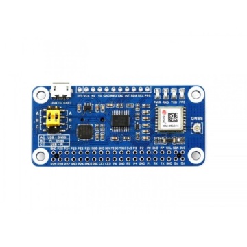 Шляпа для GPS приемника Raspberry Pi MAX-M8Q