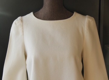 biała bluzka SIMPLE 36 S 34 xs bizuu la mania