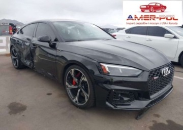 Audi A5 F5 2019 Audi RS5 Coupe 2019r., RS5 2.9T, od ubezpieczalni 2.9 Benzyna 444KM