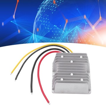 Преобразователь напряжения постоянного тока в постоянный 9-40 В в 24 В, 145 Вт