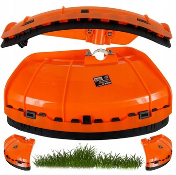 UNIWERSALNA OSŁONA GŁOWICY DO KOSY KOSA SPALINOWA