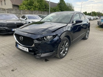 Mazda CX-30 2.0 Skyactiv-X 186KM 2023 Mazda CX-30 EU Humora eSkyactivX 4x4 Automat BOSE, zdjęcie 4