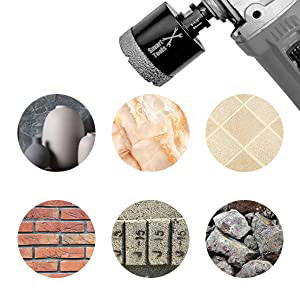 Сверло с алмазным кружевом, 68 мм, M14 Gres