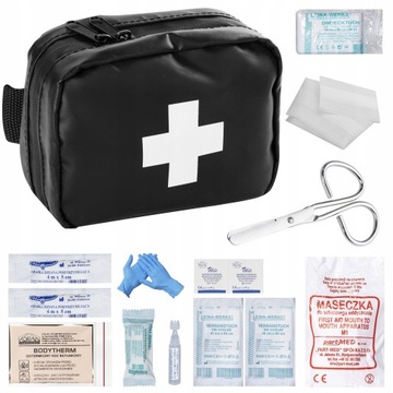 ПЕРСОНАЛЬНЫЙ ТУРИСТИЧЕСКИЙ ПЕРВЫЙ КОМПЛЕКТ С ОБОРУДОВАНИЕМ ДЛЯ ВЕЛОСИПЕДА, ВОДОНЕПРОНИЦАЕМЫЙ, ТИП 200