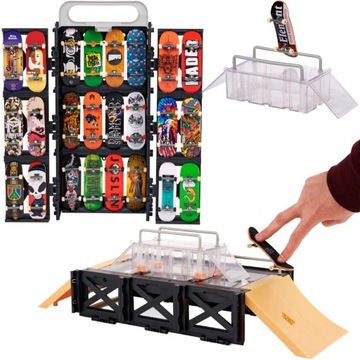 КОМПЛЕКТ TECH DECK СКЕЙБОРД ЭЛЕМЕНТ ДЛЯ ГРИФА КОРПУС ДЛЯ ДОСКИ РАМПА