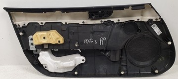 TAPICERKA BOCZEK DRZWI PRAWA MAZDA MX5 NC EUROPA