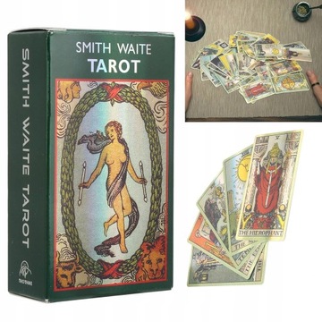 Карты Таро Rider Waite Oracle Oracle, 79 штук, НОВИНКА